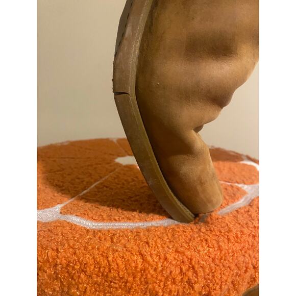 Durango woven leather mens cowboy western boots size 10 D * main image 10